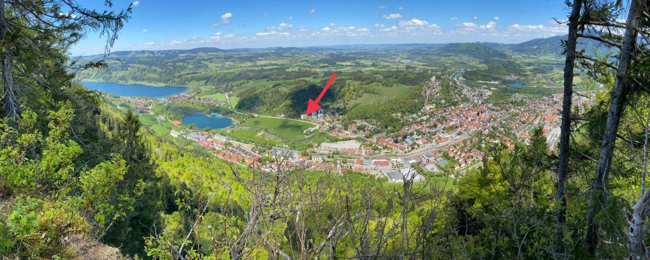 Ferienwohnung Sonnenschein Immenstadt im Allgäu Exterior foto